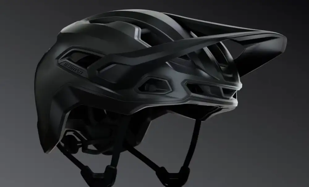 Gros plan casque Specialized Ambush 3