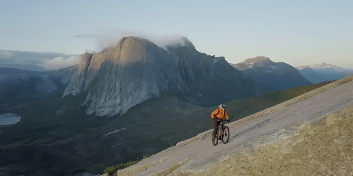 Danny MacAskill vidéo Norvège