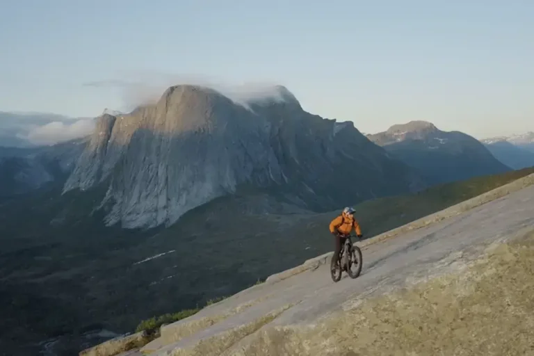 Danny MacAskill vidéo Norvège